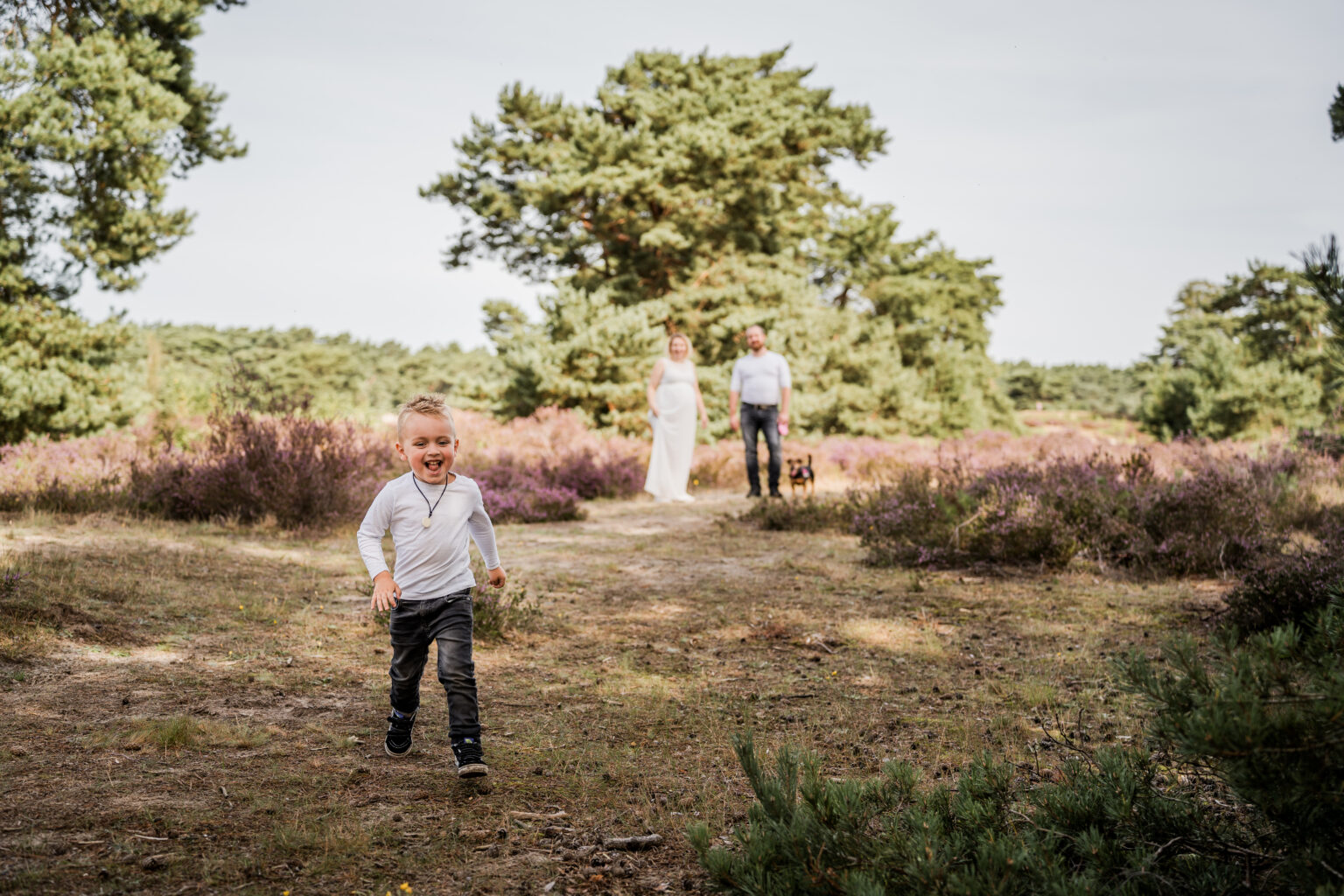 Zwangerschapsshoot Soesterduinen