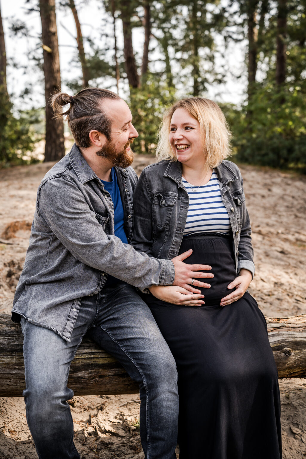 Zwangerschapsshoot
