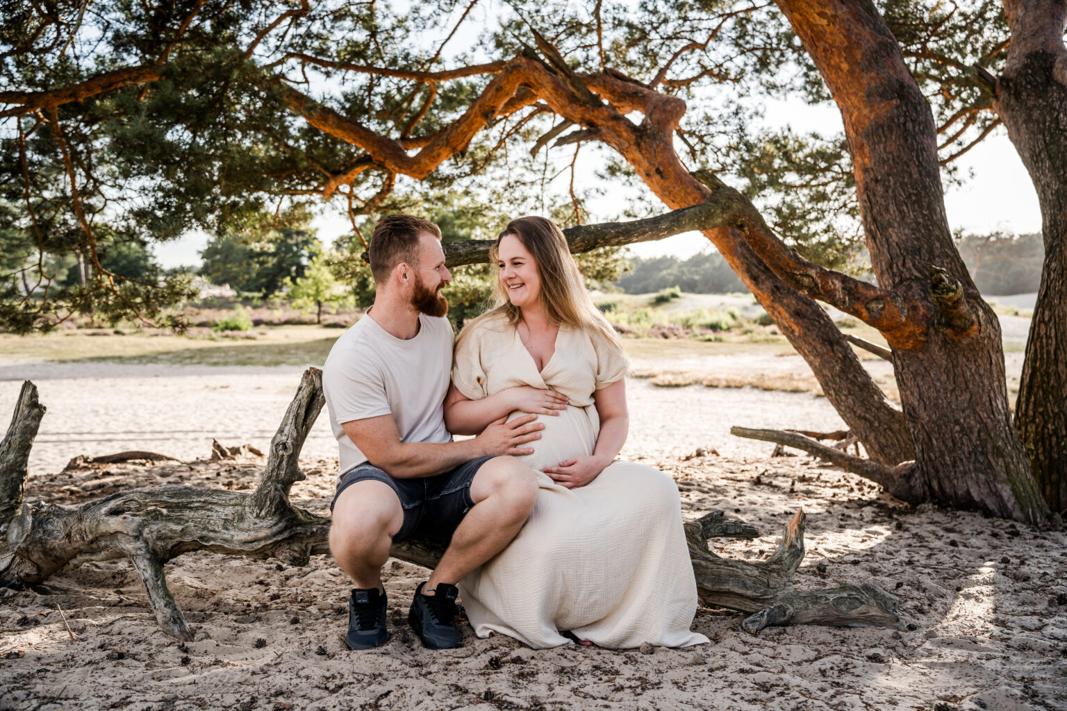 Zwangerschapsshoot Soesterduinen