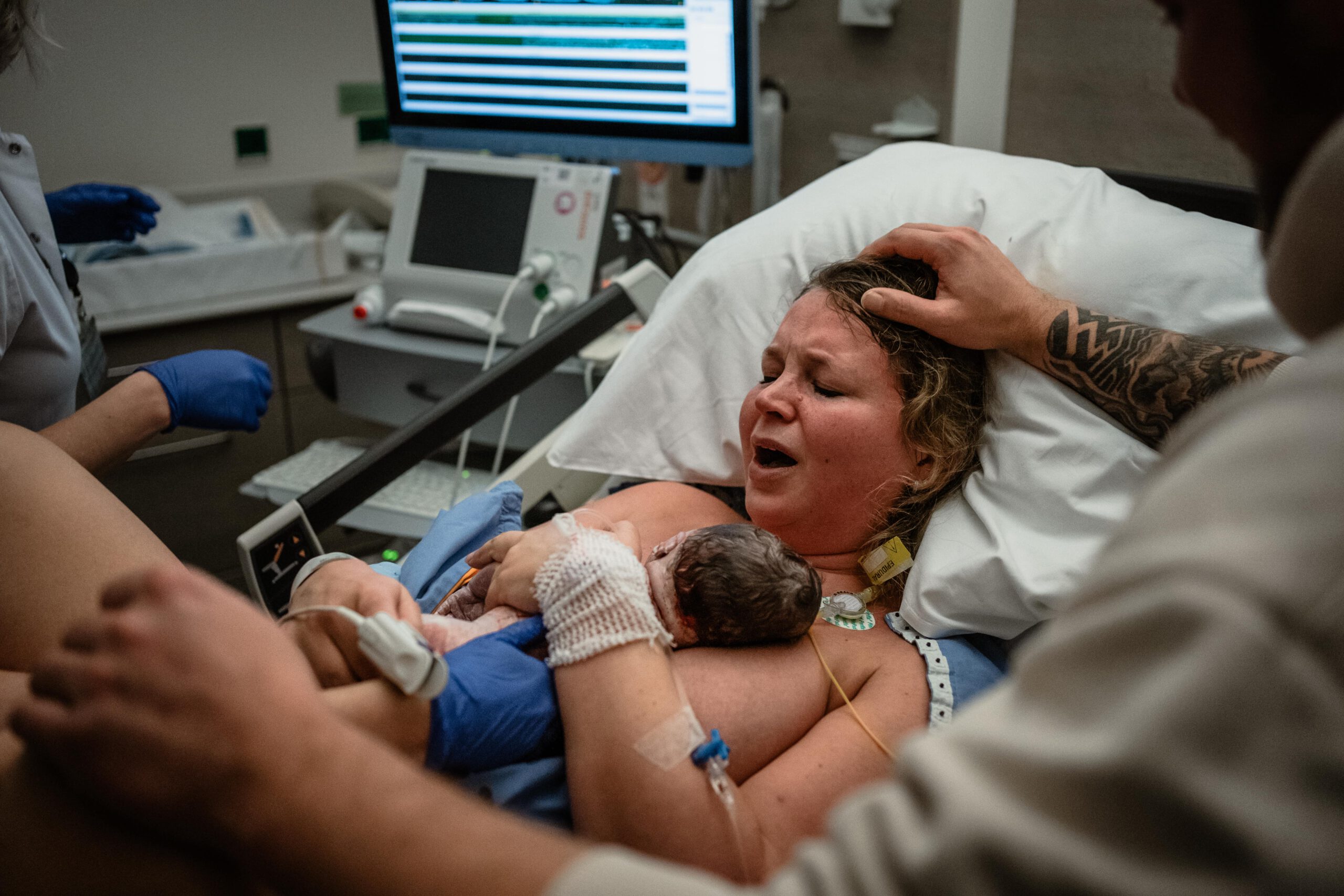 Bevallingsfotograaf Amersfoort