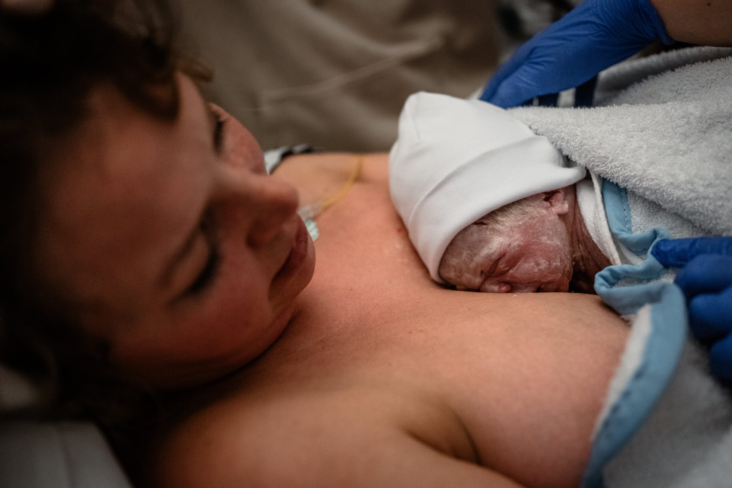 Bevallingsfotograaf Amersfoort ziekenhuis