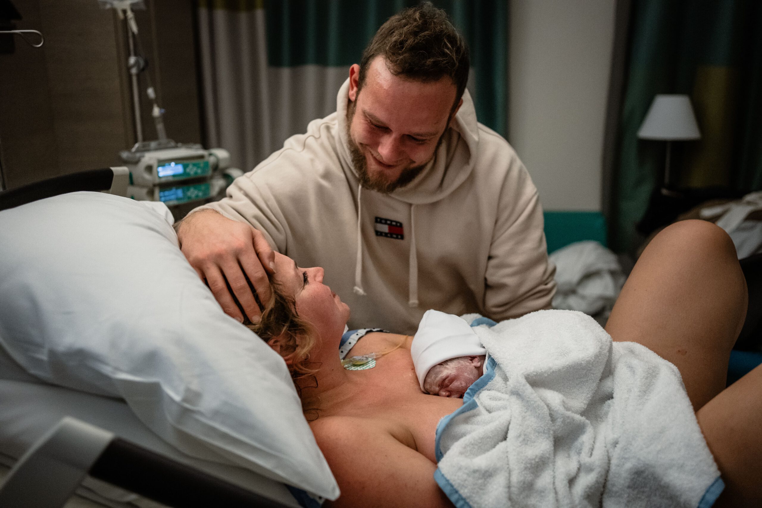 Bevallingsfotograaf Amersfoort ziekenhuis