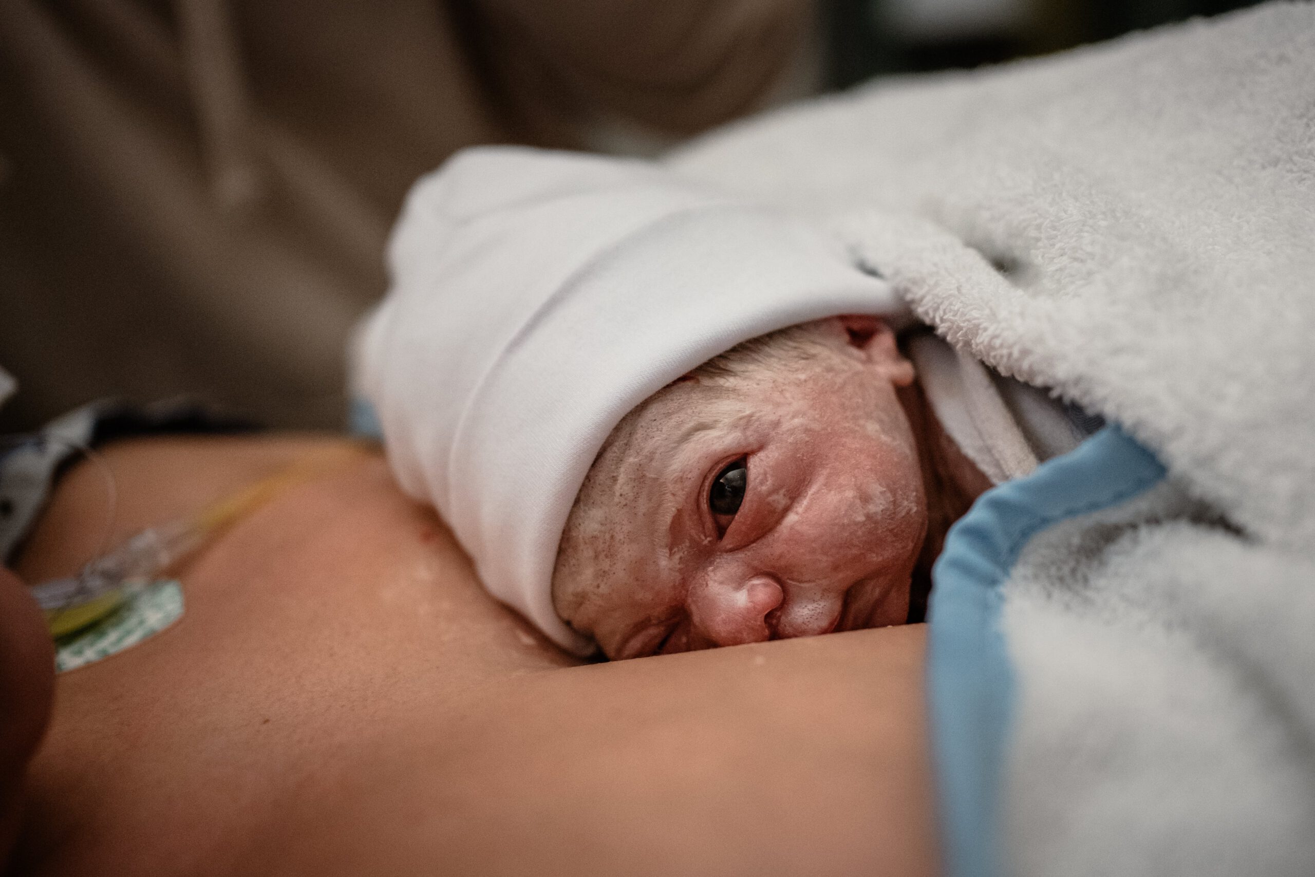Bevallingsfotograaf Amersfoort ziekenhuis