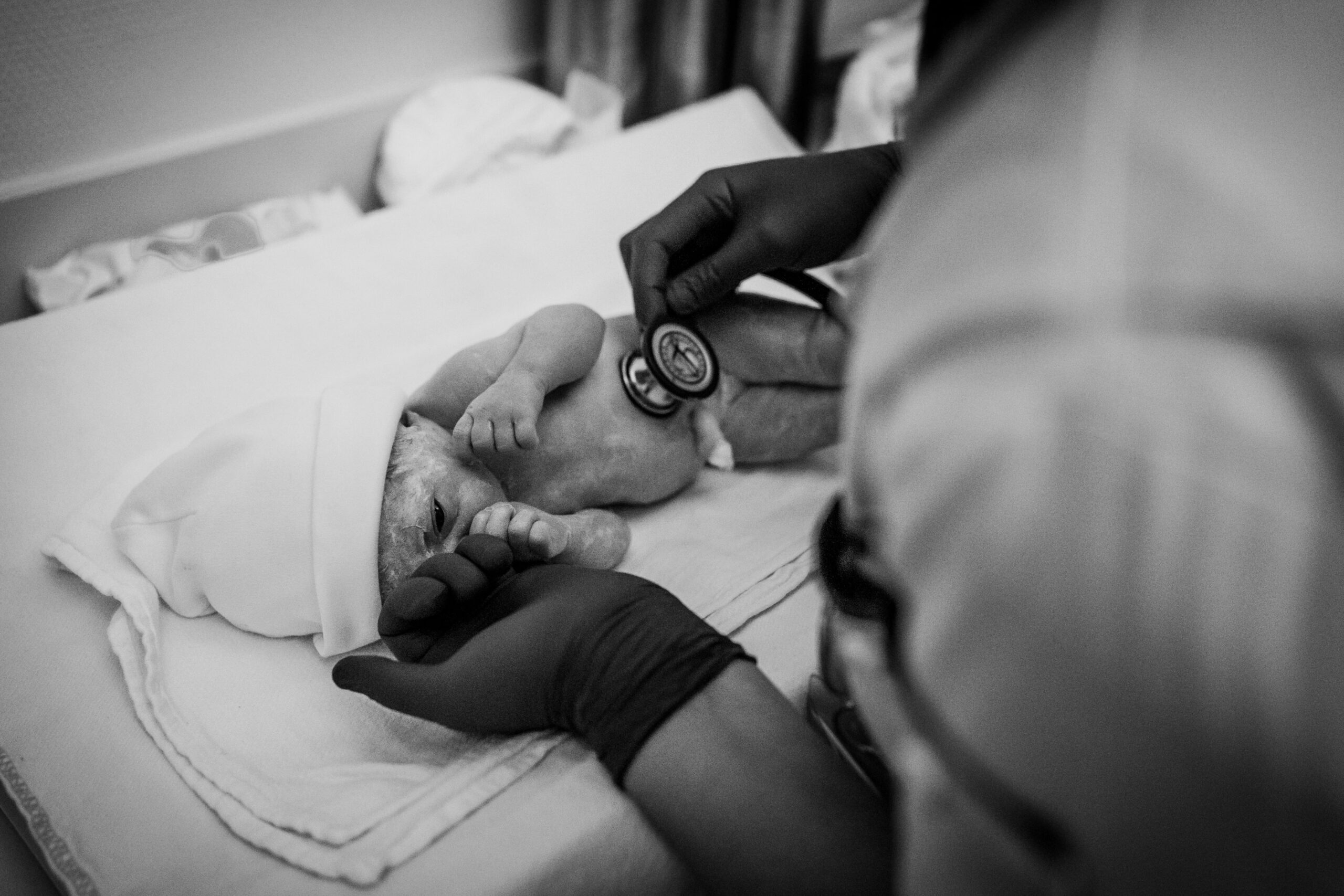 Bevallingsfotograaf Amersfoort controles