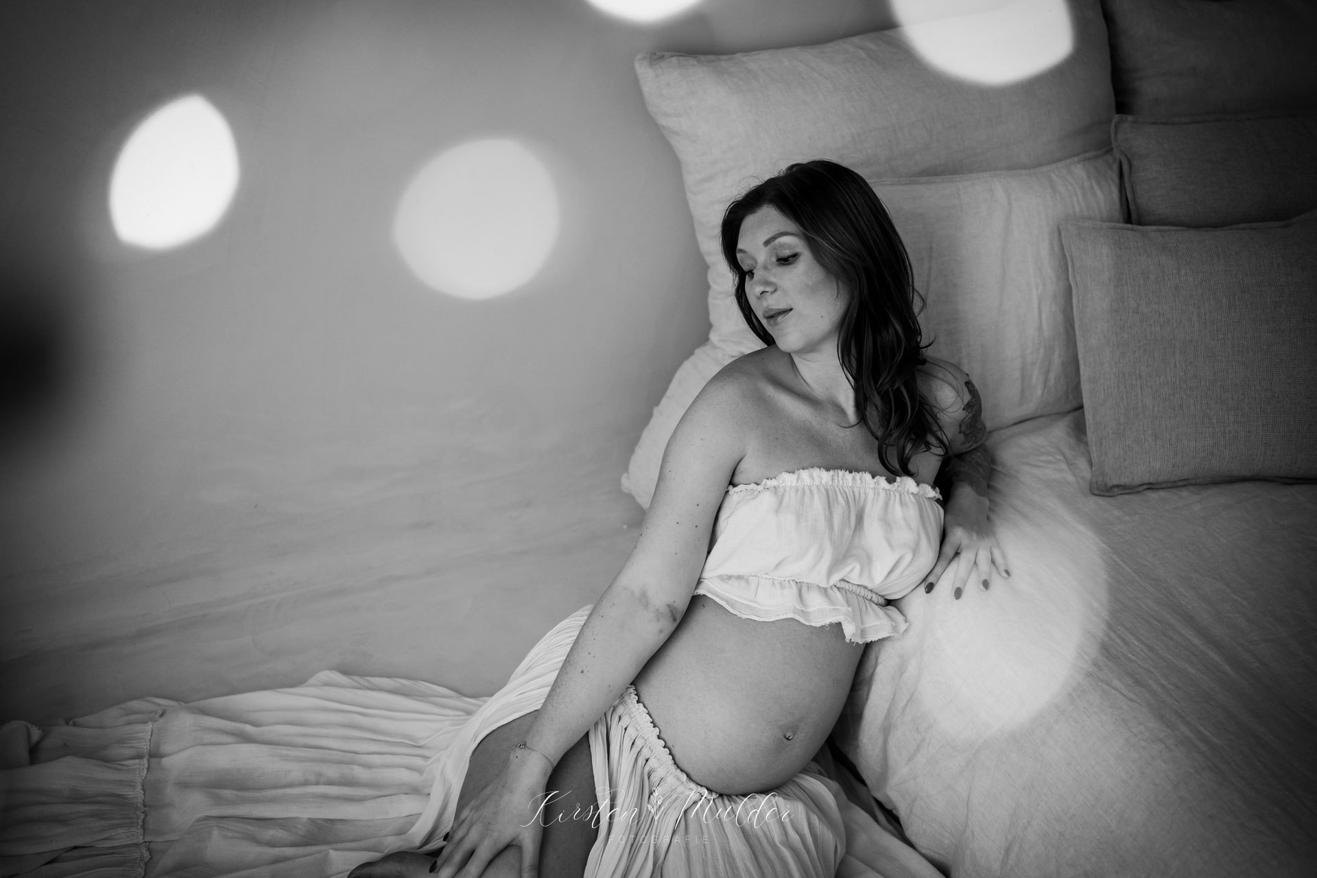 zwangerschap shoot utrecht boudoir