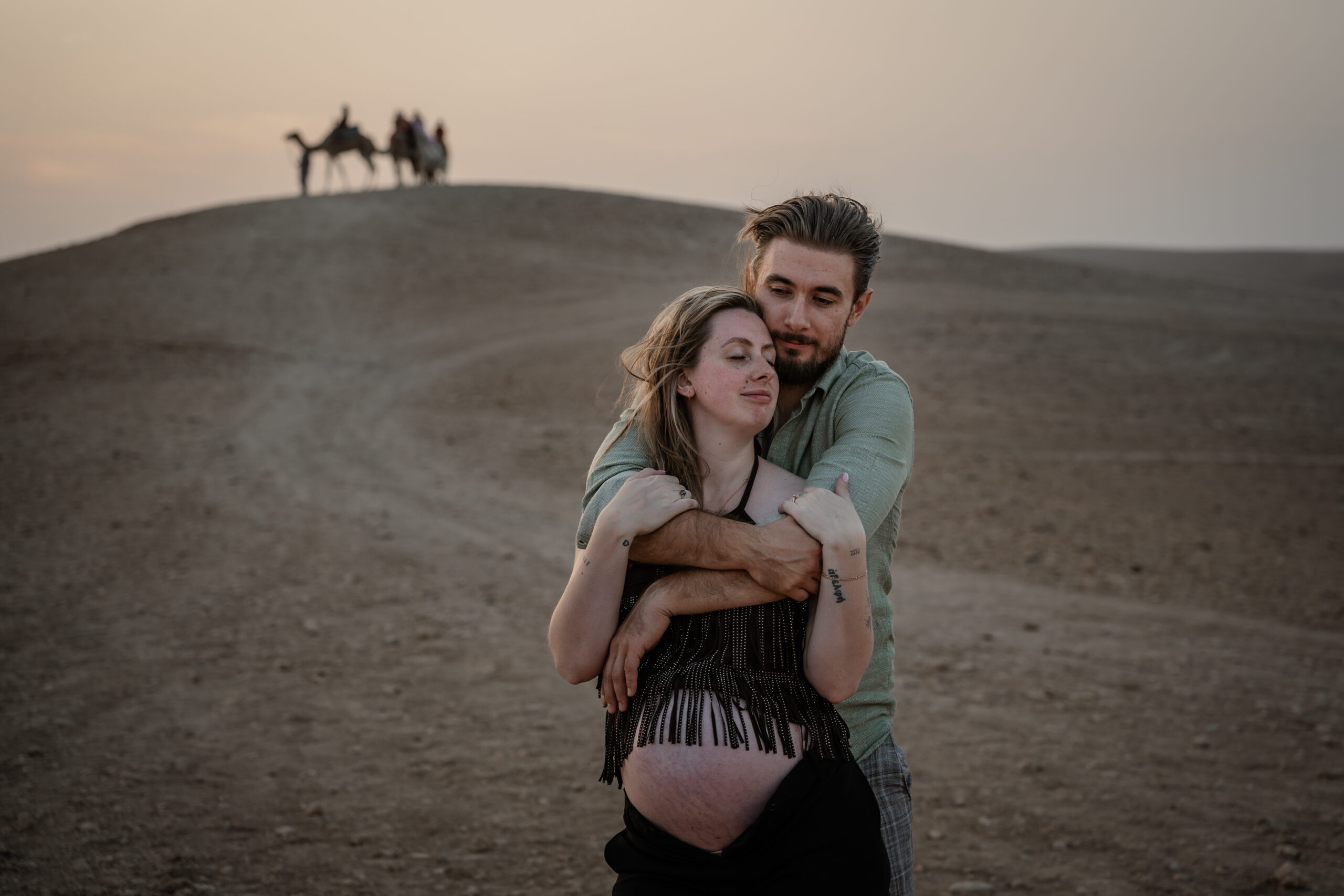 Marokko zwangerschapsshoot fotografiereis
