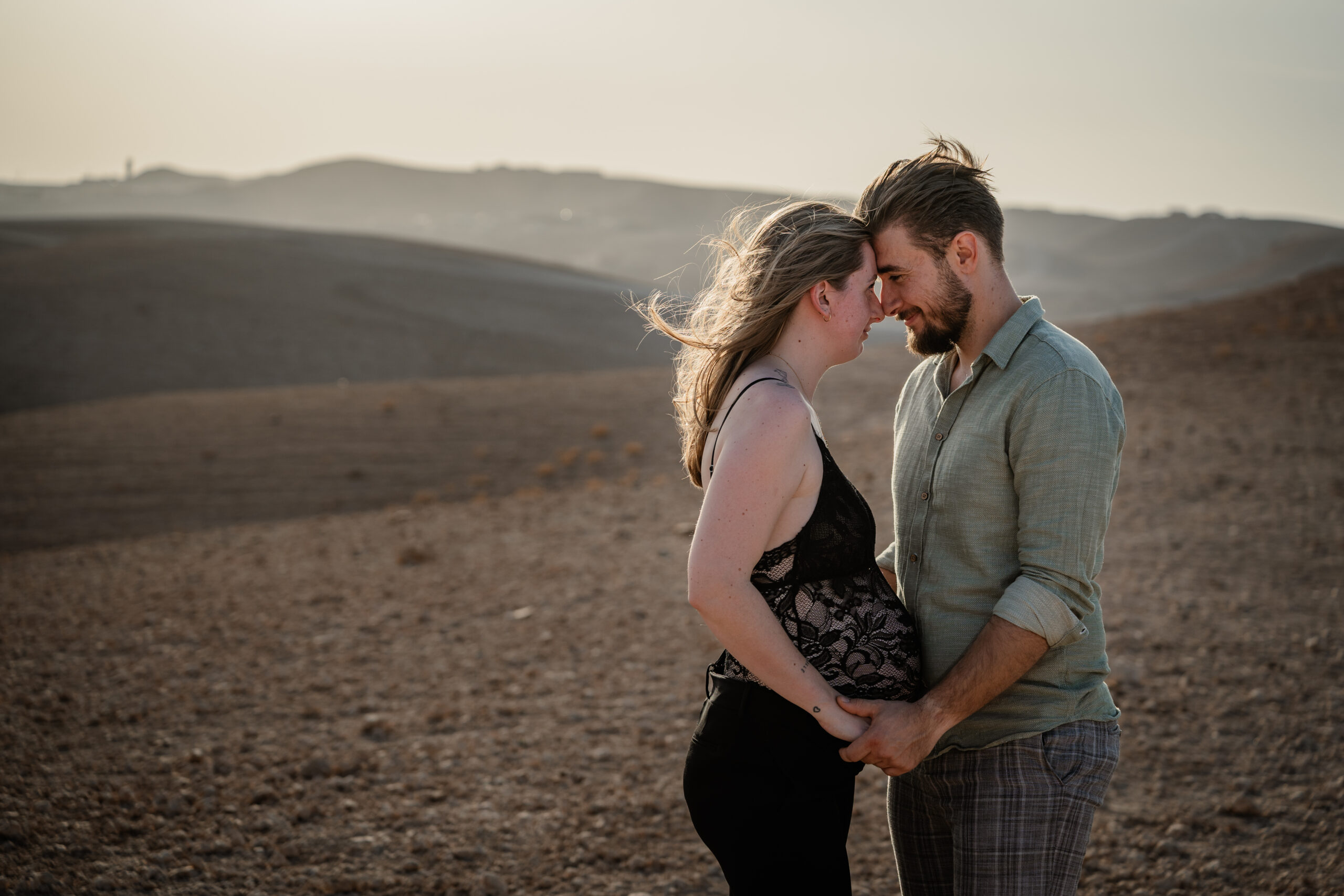 Marokko zwangerschapsshoot fotografiereis