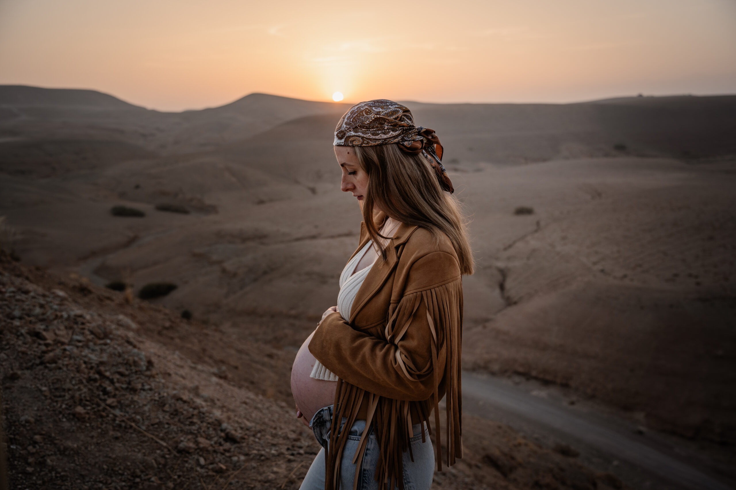 Marokko zwangerschapsshoot fotografiereis
