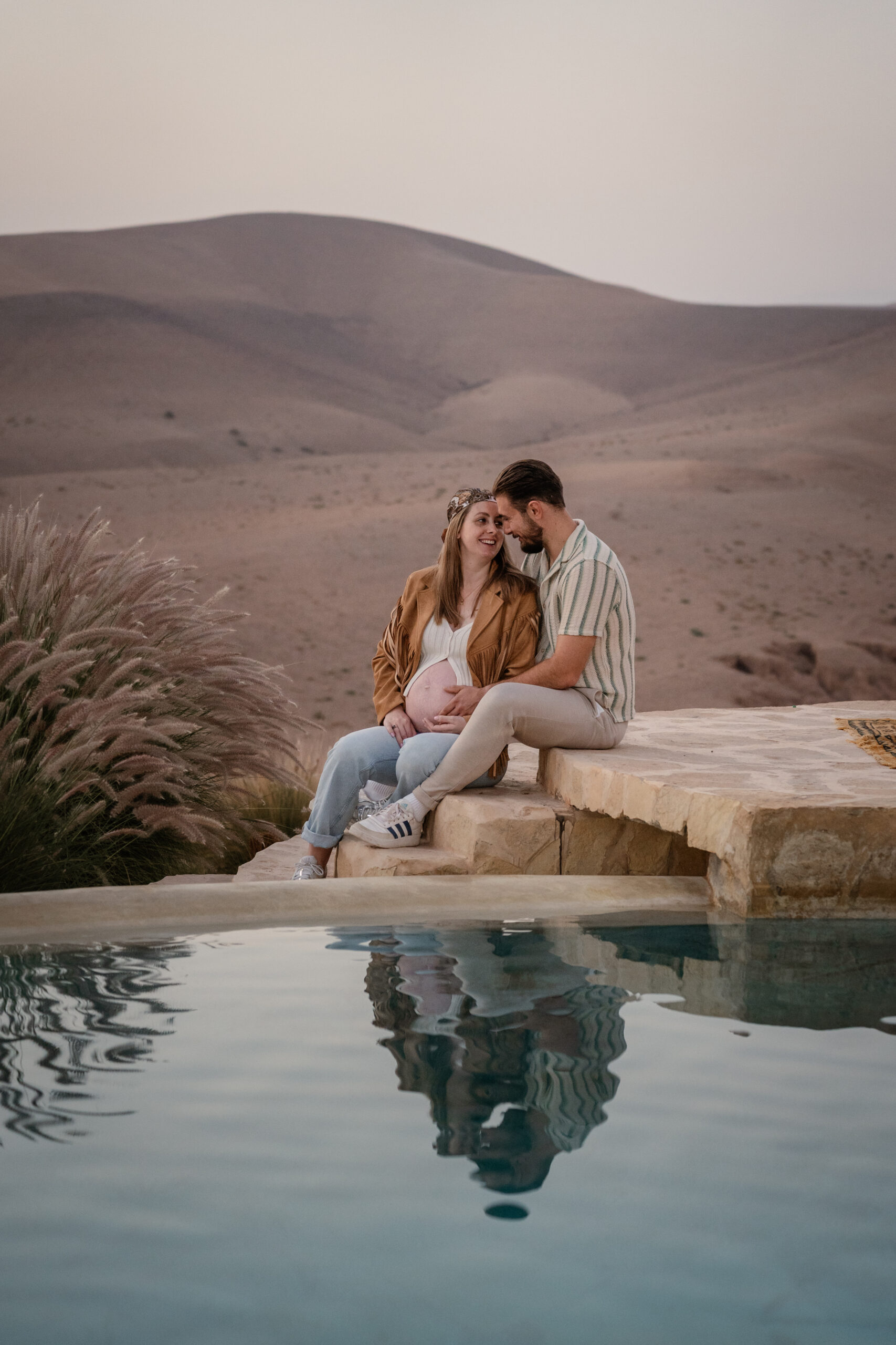 Marokko zwangerschapsshoot fotografiereis