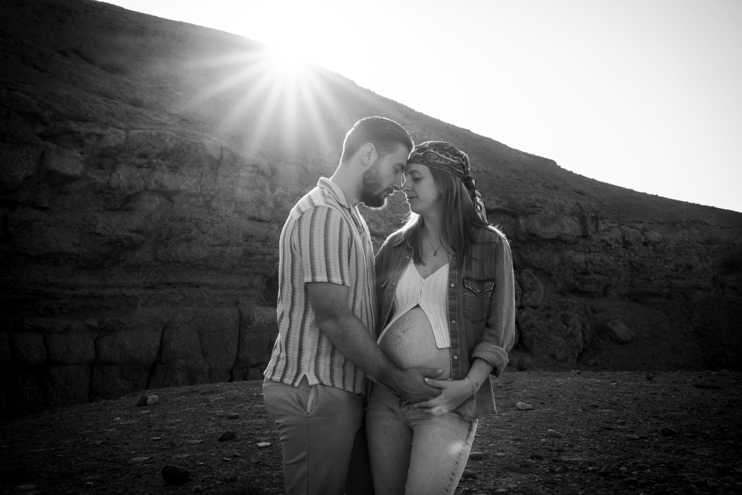 Marokko zwangerschapsshoot fotografiereis