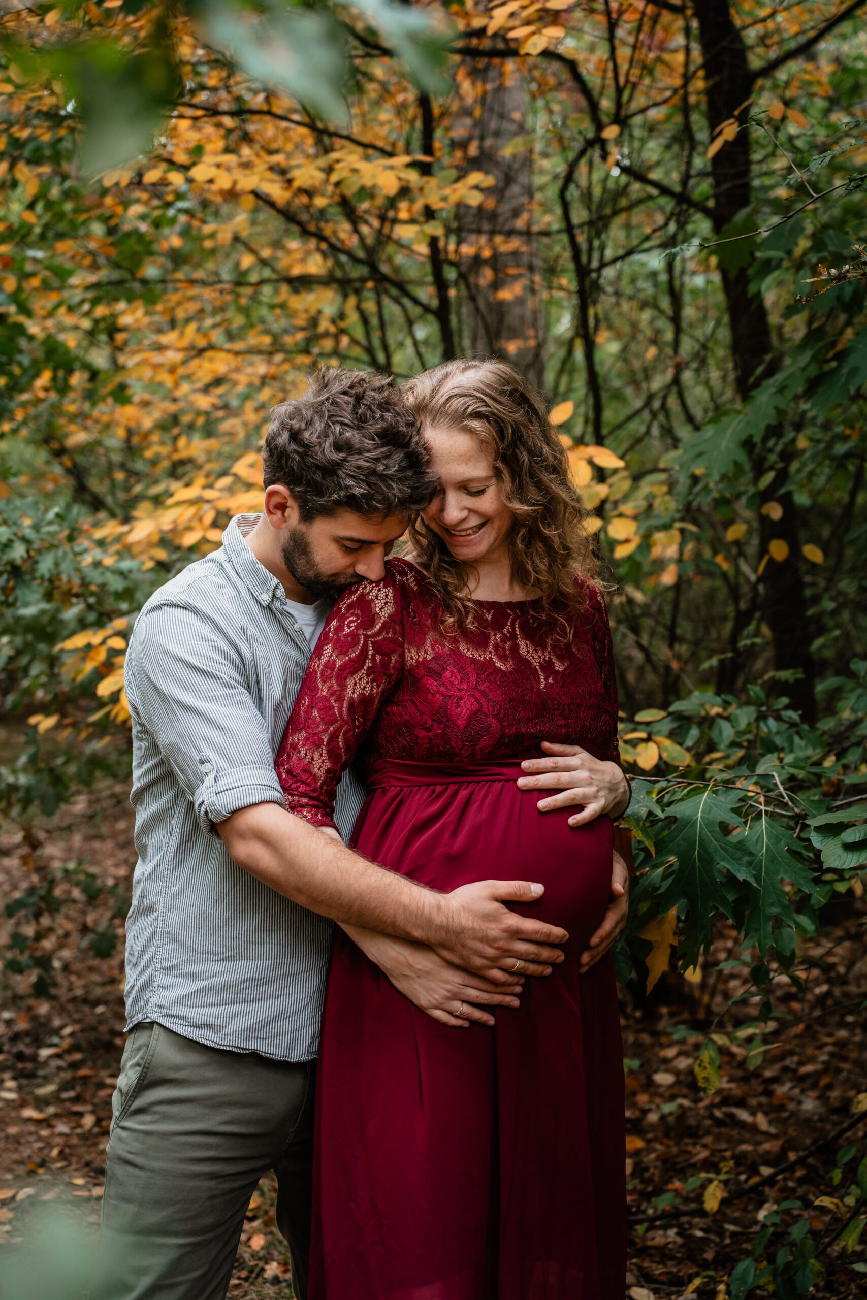 Zwangerschapsshoot Utrecht Buiten 32 weken