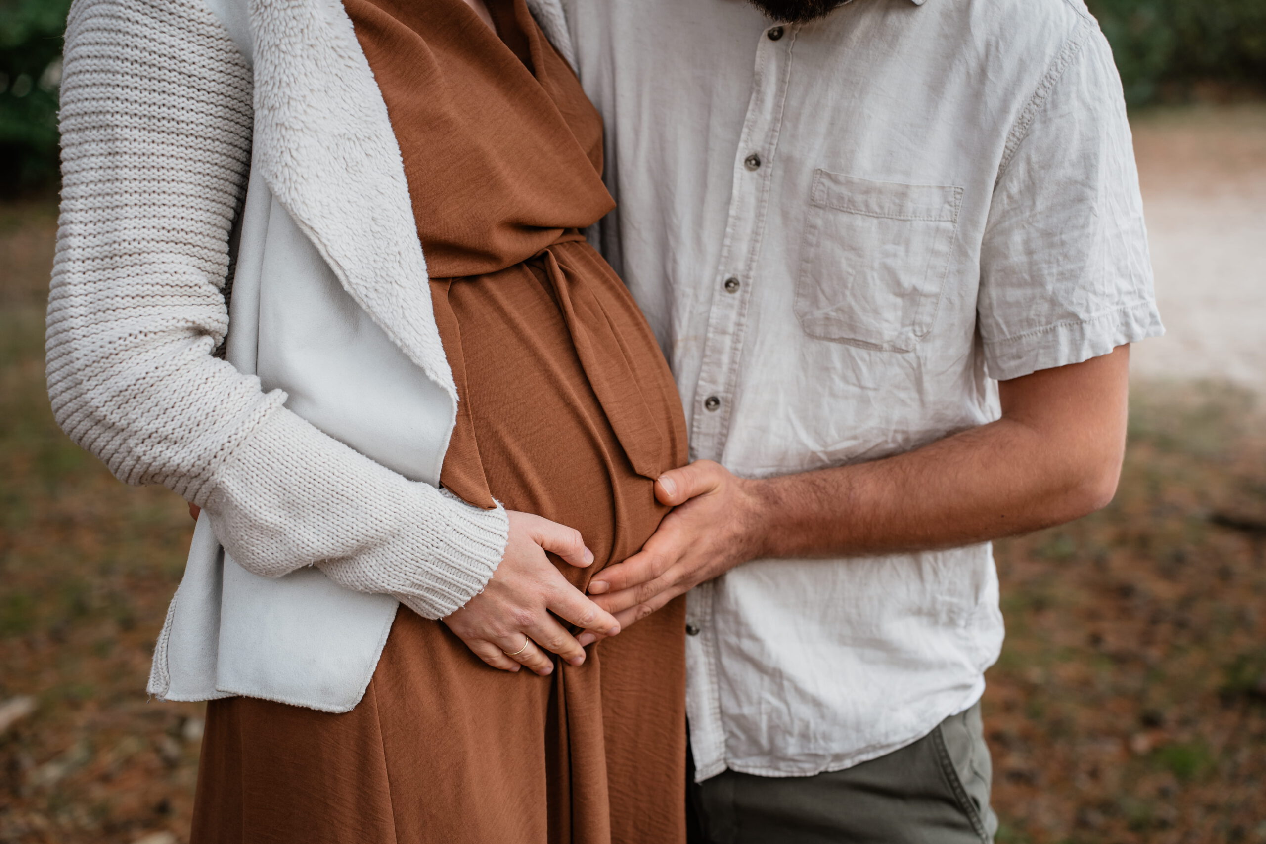 Zwangerschapsshoot Utrecht Buiten derde trimester