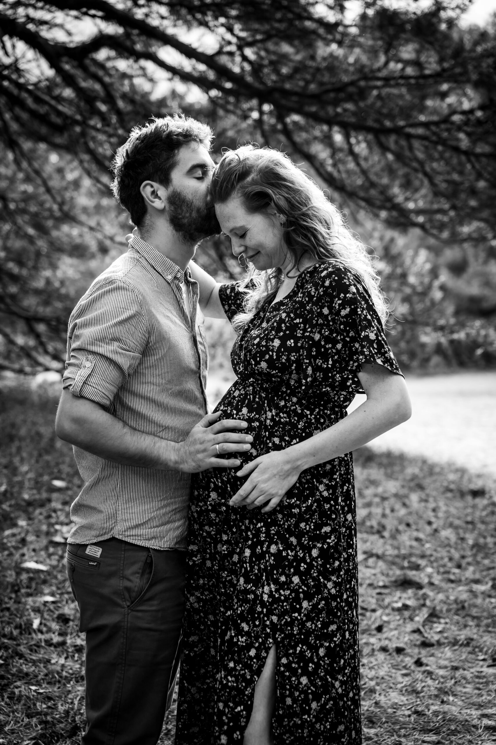 Zwangerschapsshoot Utrecht Buiten