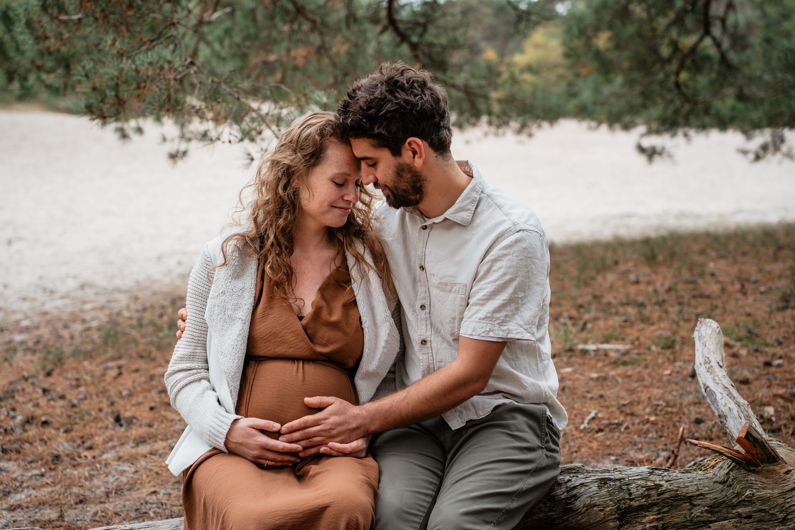 Zwangerschapsshoot Utrecht met partner