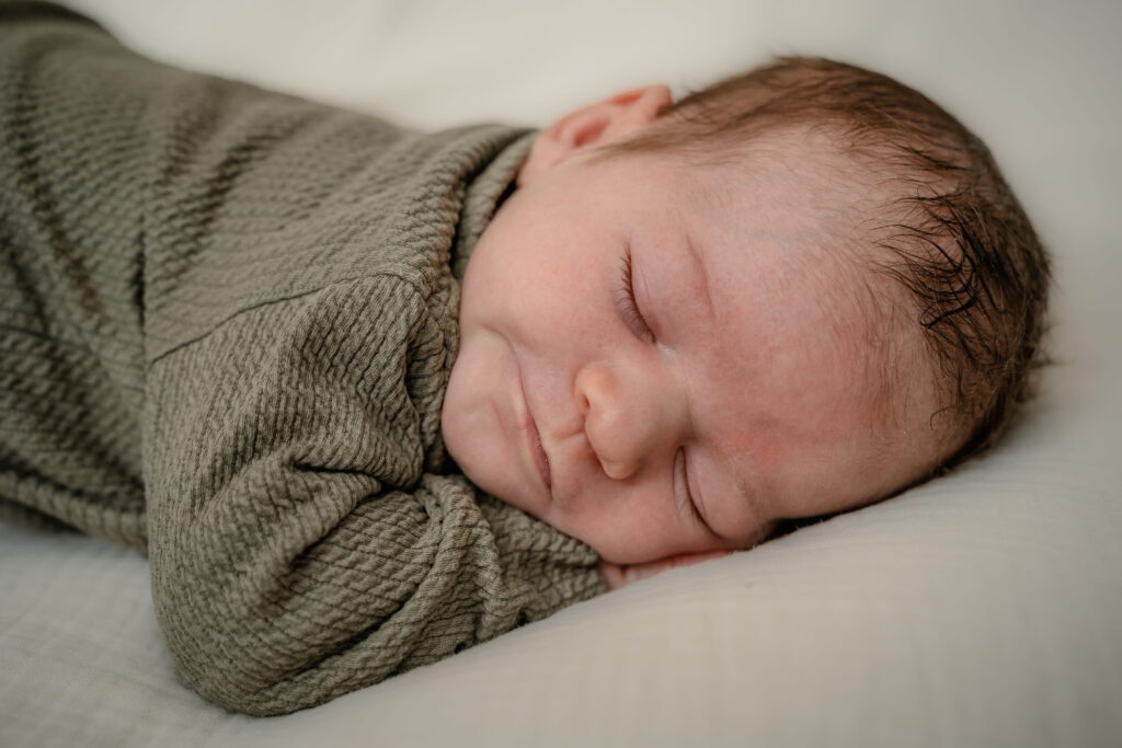 Kraamtijdshoot newborn fotografie