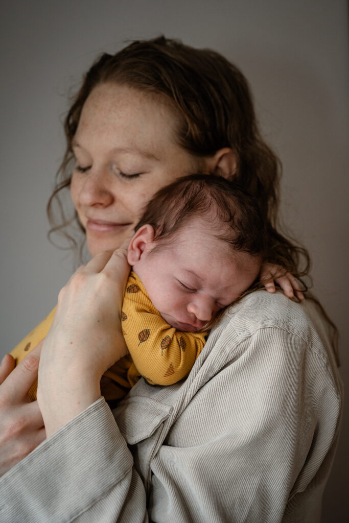 Kraamtijdshoot newborn fotografie