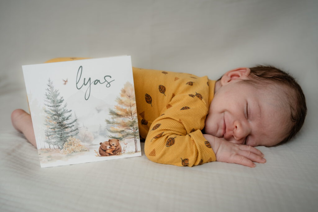 Kraamtijdshoot newborn fotografie